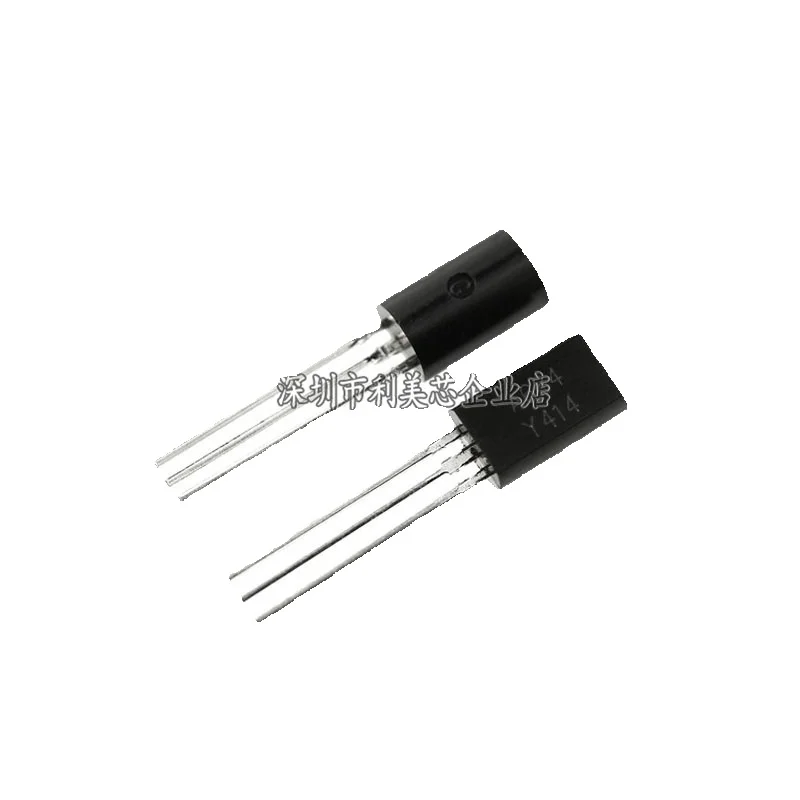 Transformador de baixa potência PNP, 2SA966-Y A966 TO-92L 1.5A 30V, Novo