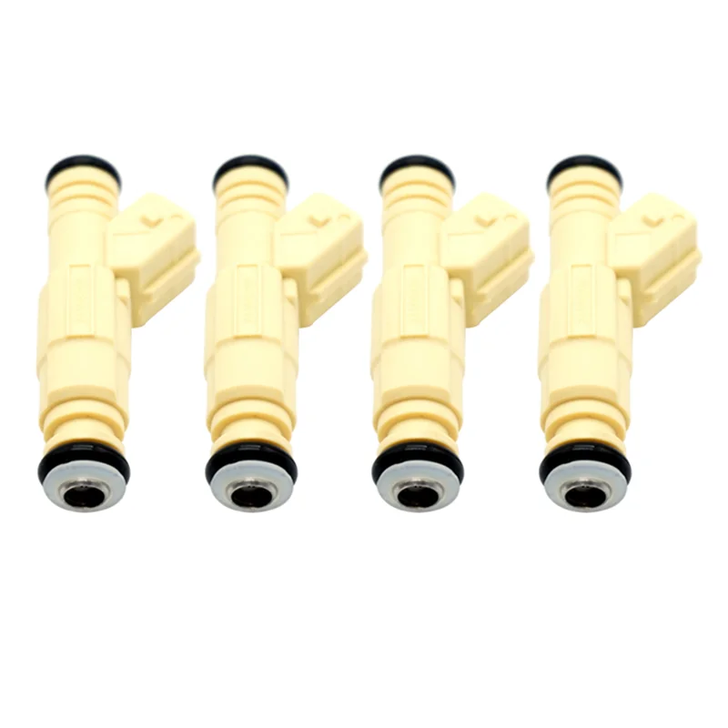 4pcs 0280155811 0280155737 New 36lb Fuel Injector For Ford GM V8 LS1 LT1 5.0L 5.7L 380cc Chevrolet Buick Pontiac 3.8L V6