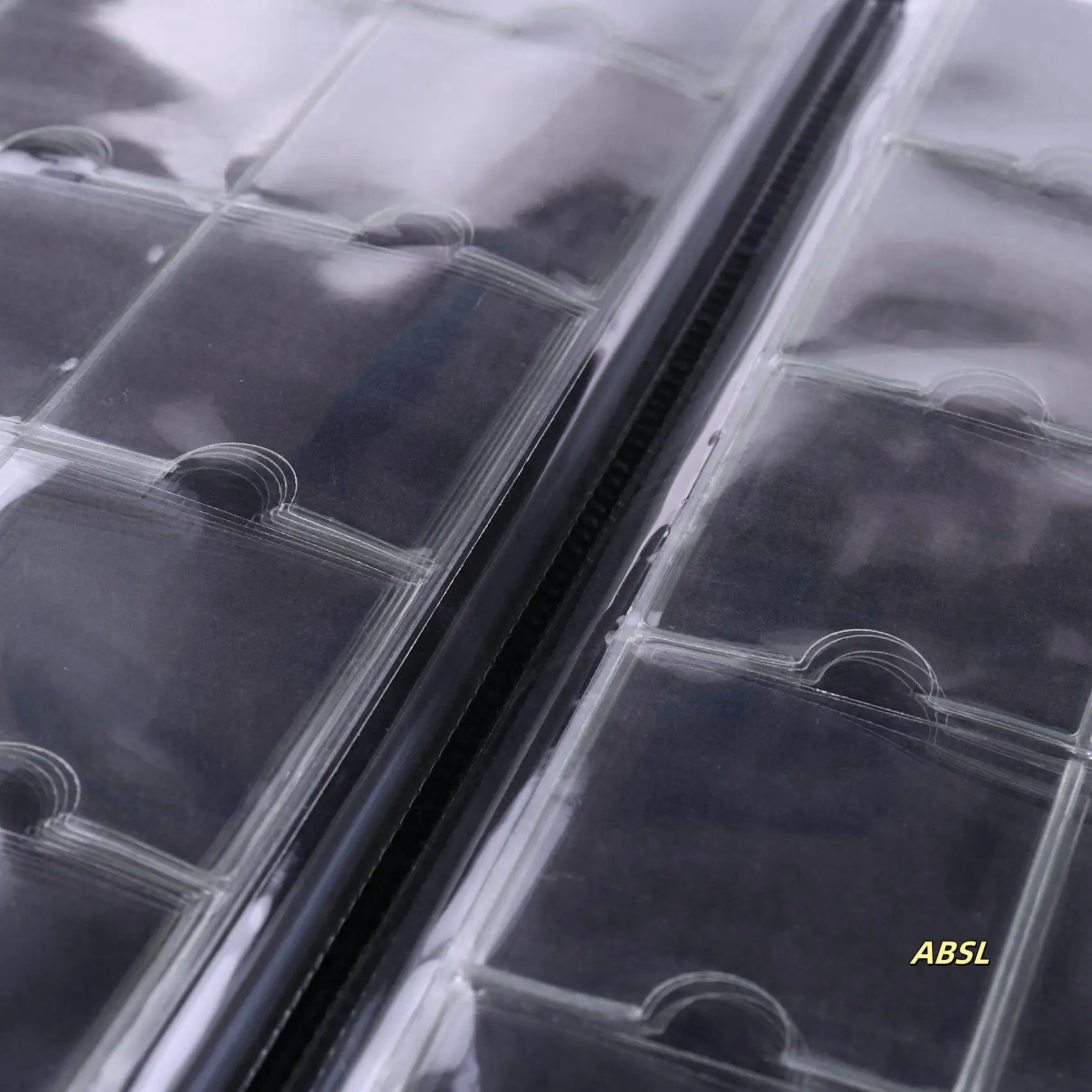 3X PCCB Put 200 Pcs Coins Album For Fit Cardboard Coin Holders Professional Coin Collection Book(Color Random)