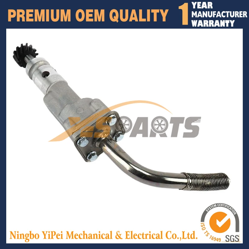 

S4Q2 Oil pump 12T 32C35-01021 350-8345 Compatible With Mitsubishi S4Q S4Q2 Engine For Caterpillar CAT Excavators 305.5D, 305C C