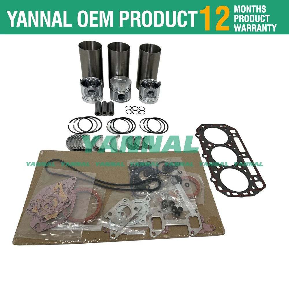 For Cummins A1700 Overhaul Rebuild Kit FI Volvo DD22/24 Asphalt Compactor Engine