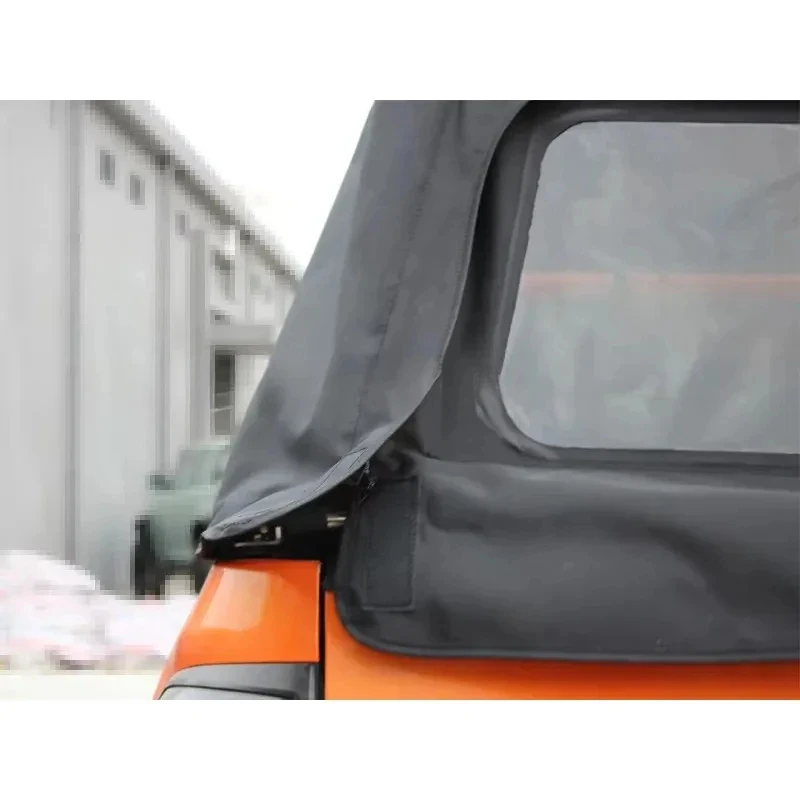 

Modification Hot Sale Pickup Truck Soft Bed Cover Soft Truck Topper Use