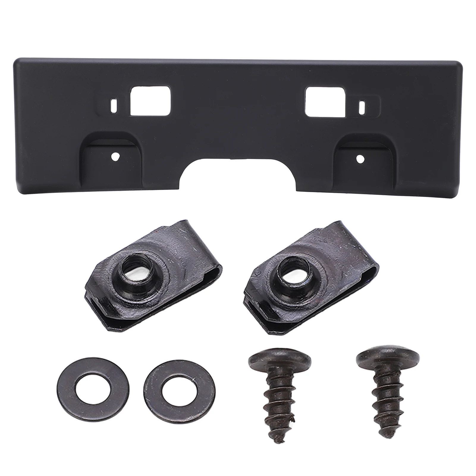 Substituição do quadro de matrícula frontal para Nissan Sentra, Tag Bracket, 847227091233, 2007, 2008, 2009, 2010, 2011, 2012