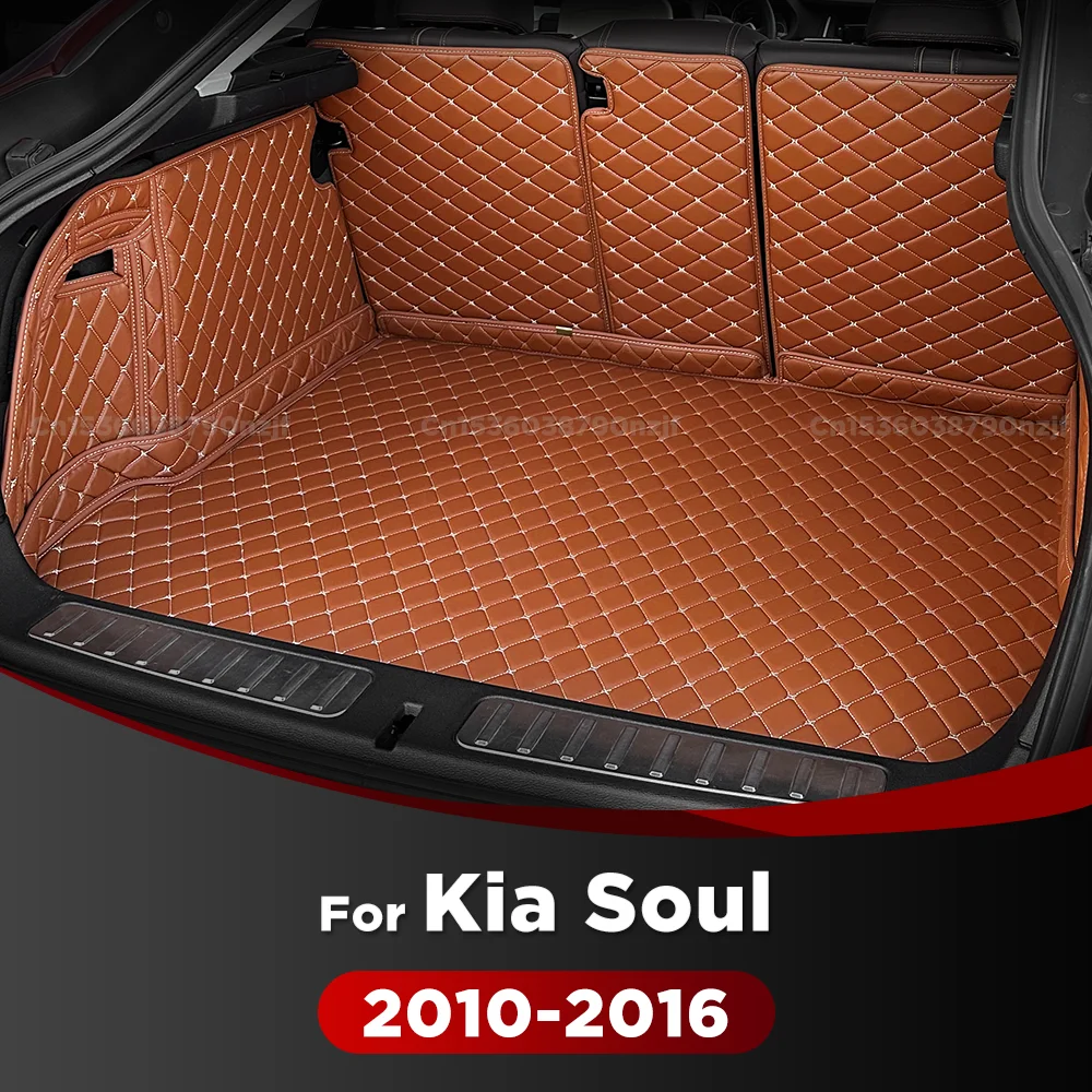 

Для Kia Soul 2010-2016 15, 14, 13, 12, 11, автоматический коврик для багажника с полным покрытием, автомобильный чехол, коврик для багажника, аксессуары для интерьера