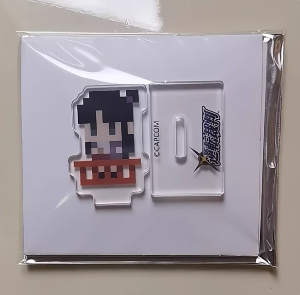 Ace Avvocato Anime Phoenix Wright Mia Mei Yumihiko Cosplay Cartoon Acrilico Figura Stand Cartolina Ciondolo Distintivo Fan Regalo di Natale