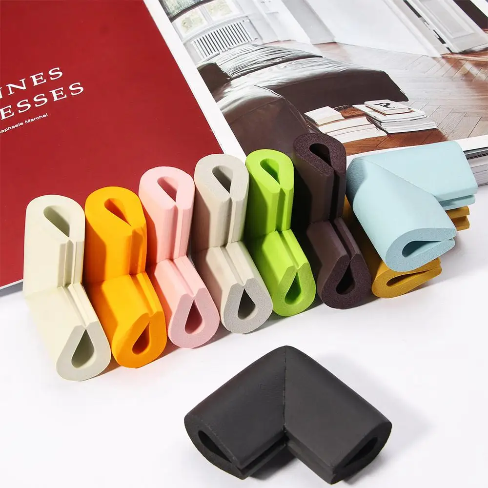 High Quality Baby Hot Protection Guard Edge Corner Glass Table Desk Cushion Foam Sponge Bumper Protector