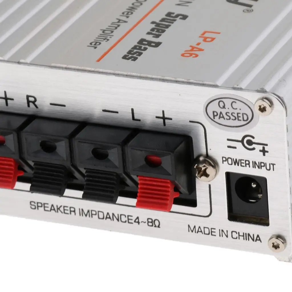 

Power Audio Amplifier Board Hifi Stereo Volume Control USB Sound Module for Home Theater System