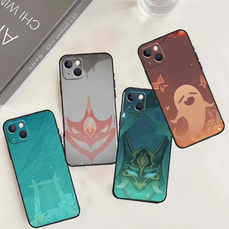 Genshin Impact Game Case For Samsung Galaxy S24 S26 Ultra S22 S23 S25 Ultra S20 S21 Plus S10 S25 FE Cover Funda