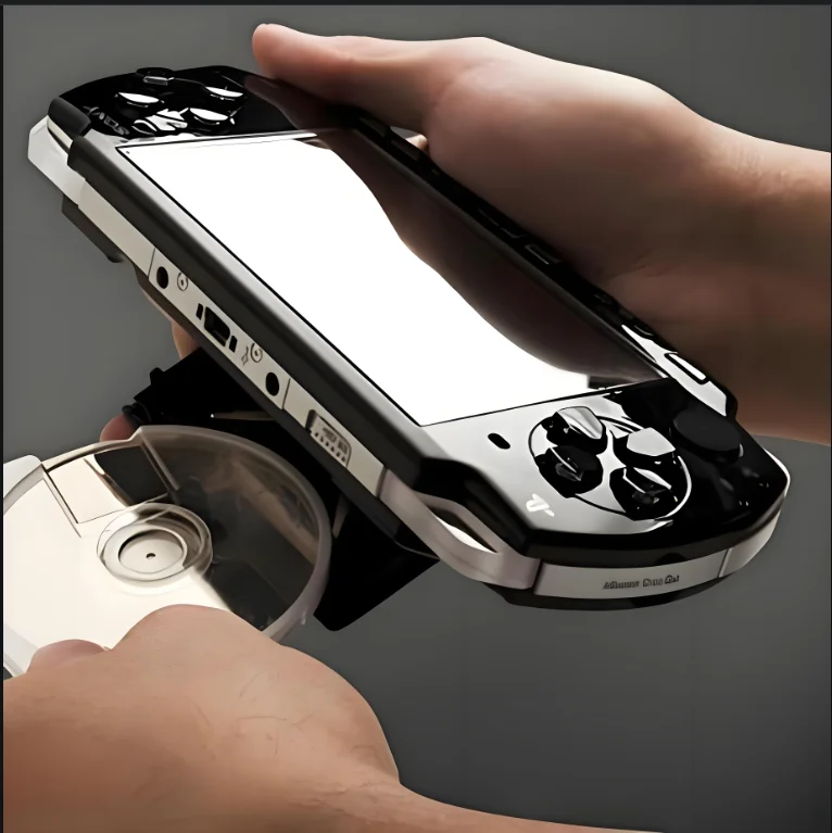 1 Stück transparente Aufbewahrungsbox für Spiele-Discs, Schutzhülle für PSP UMD, Ersatz-Zubehör für PSP1000/2000/3000 Disc-Hülle – Detail 8