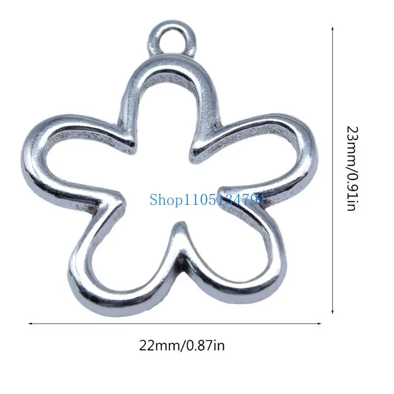 98 كجم المعلقات سبائك الفضة العتيقة العلامات DIY بها بنفسك صنع المجوهرات الحرف المفاتيح