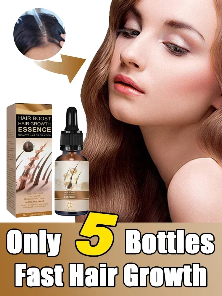 Fast Hair Growth Serum Axillary Chest Hair Regrowth Fluid Longer Thicker Preventing alopecia 0923