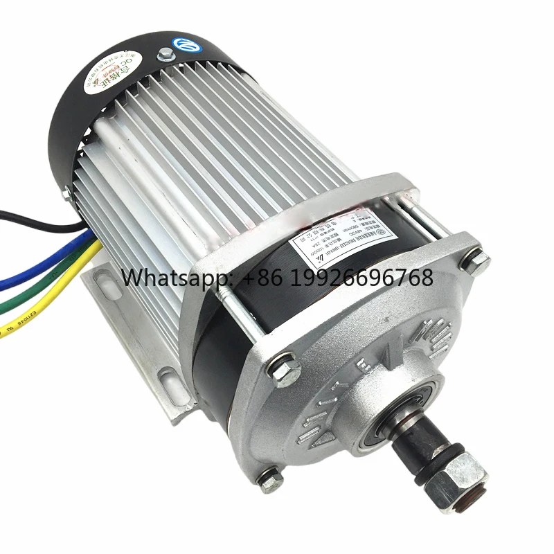 High-Power Dc Brush…