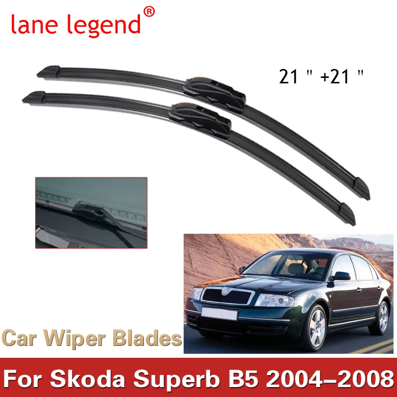 Car Wiper Blade Front Window Windscreen Windshield Wipers Blades Auto Accessories For Skoda Superb B5 21