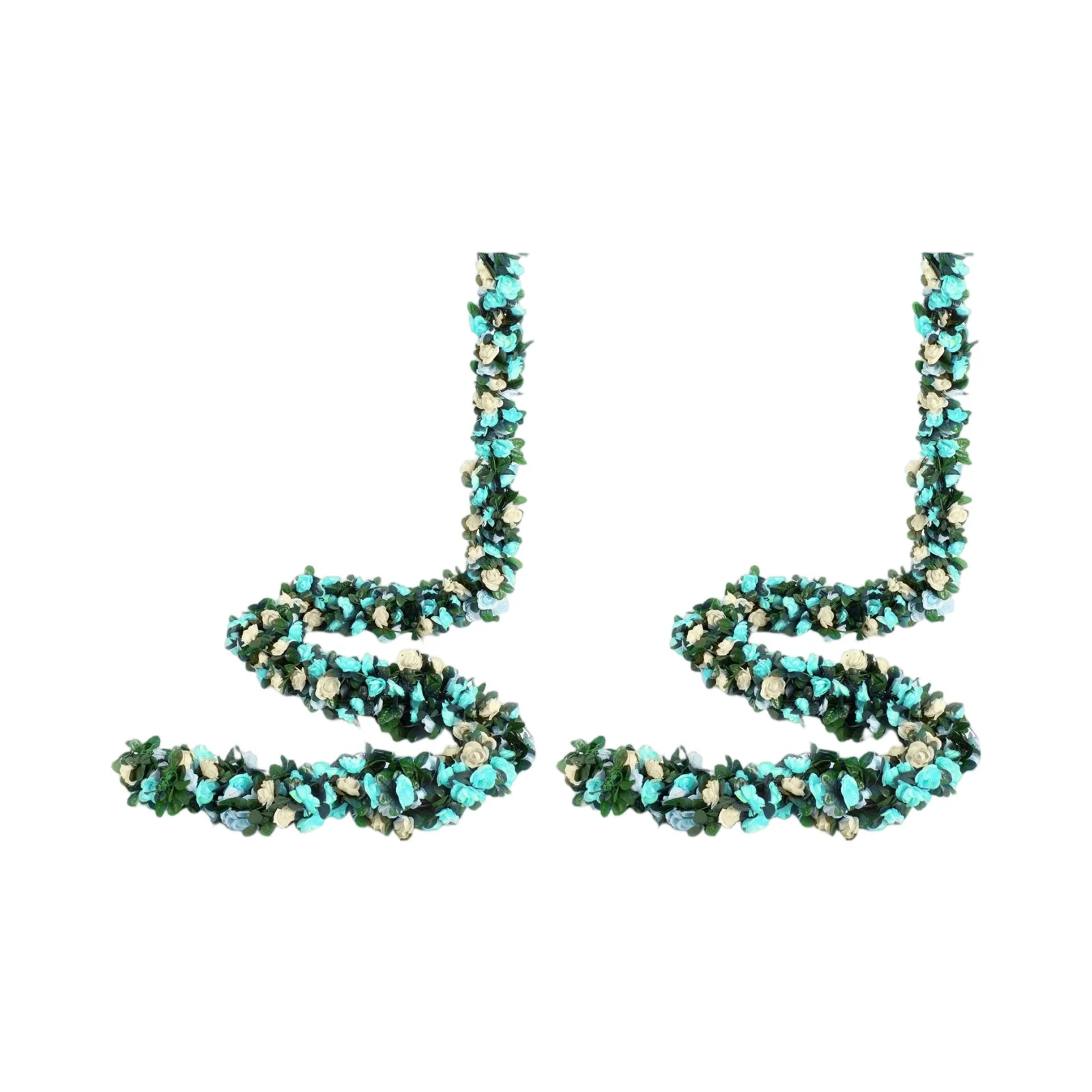 2.5m Artificial Rose Vine Garland Faux Floral Hanging Decor Diy Wedding Backdrop Ornament For Party Home Garden 2026 Trending