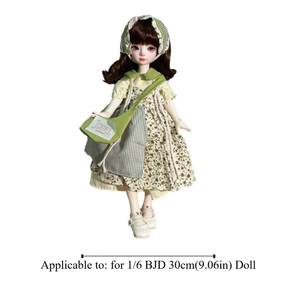 Leuk cadeau 11,8 inch 30cm kleding 6 gewrichten katoen BJD prinsessenrok 30cm maat multi-gewricht puzzel leuk