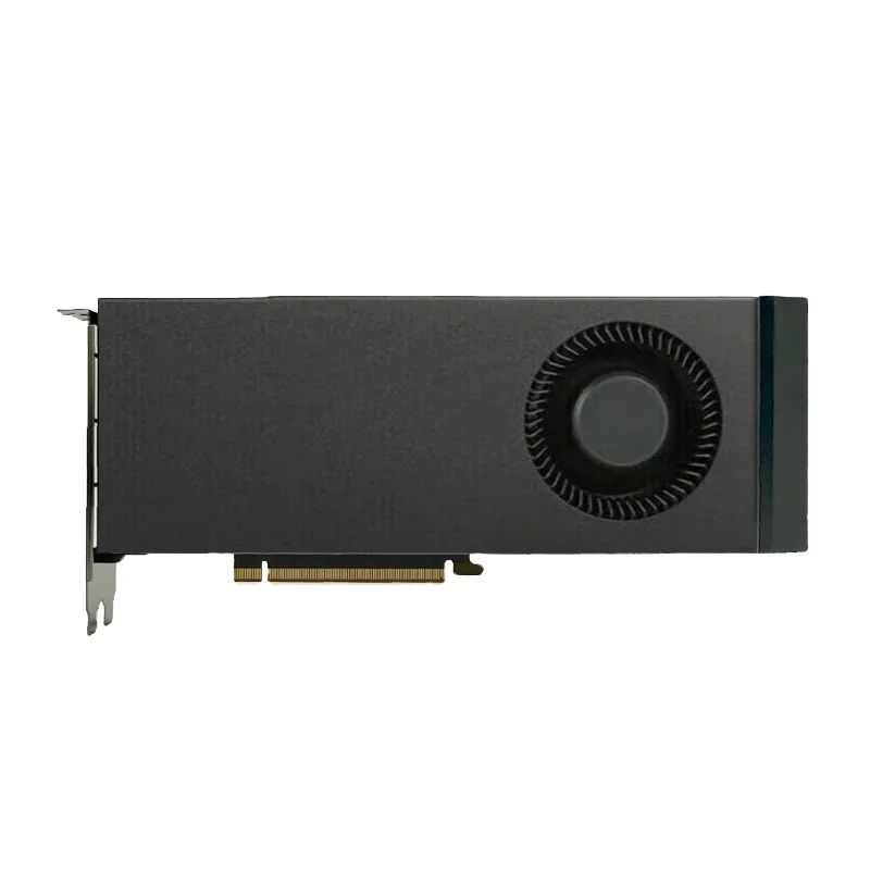 Para Nvidia edición personalizada RTX 3060/3080/3090/4060 Ti/4070 Ti/4090 Turbo estación de trabajo tarjeta gráfica 8GB GDDR6 ventilador nuevo RTX2080