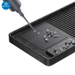 Qianli Magnet Screws Bit Storage Tray Special Small Screw Bits Plate Holder for Mobile Phone Repair RC Car Drone Assist Tool