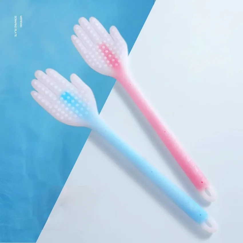 

Силиконовая доска для поклевки, меридианная палочка, массаж ладони, устройство для поклевки спины, нарезание спины для домашнего использования