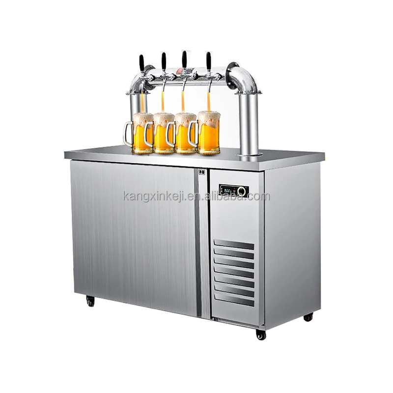 

Self Serve Drinking Tap Beer Kegerator Automatic Drinking Dispenser Soft Drink Storage Beverage