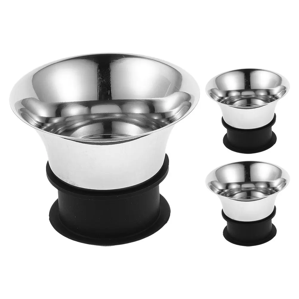

3Pcs Stainless Steel Juice Carafe Lids Wide Mouth Water Jug Covers Leak Proof for Cold Beverages Home Kitchen Carafe Lids Only