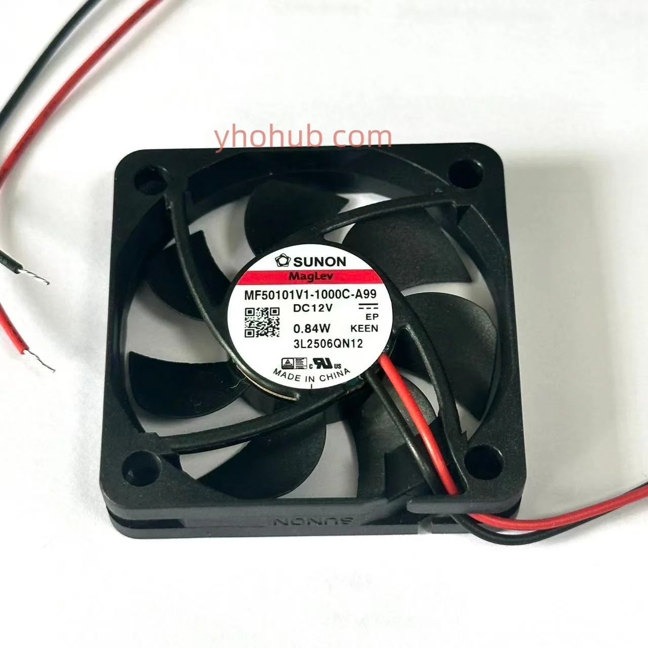 

SUNON MF50101V1-1000C-A99 DC 12 В 0,84 Вт 50x50x10 мм 2-проводной охлаждающий вентилятор для сервера
