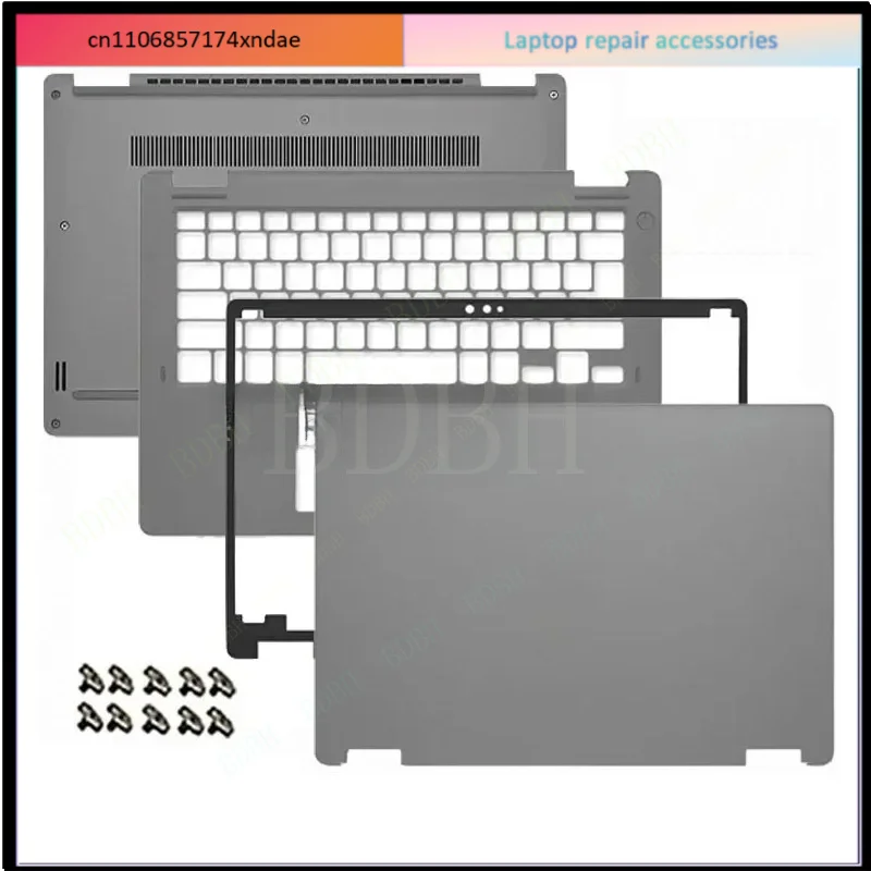 F H For Latitude 3310 2-in-1 E3310 Laptop LCD Rear Cover/Front Frame/Palm Pad/Bottom Cover Top Cover