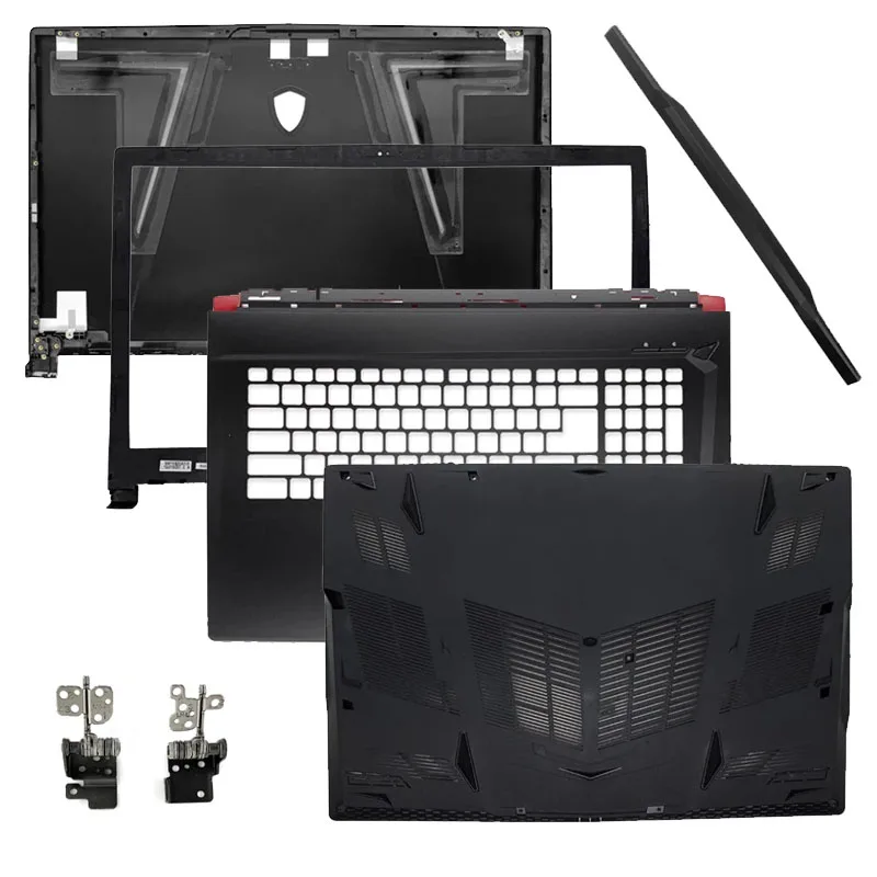 

Repalce Cover For GP73 GP73M MS-17C5 17C6 LCD Back Cover Front Bezel Hinges Palmrest Bottom Case Laptop Housing Cover 17.3"