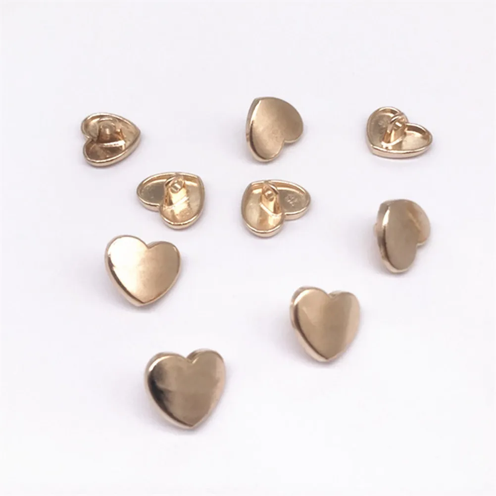 50Pcs Creative Poker Design Metal Buttons Fine Workmanship for Clothing Decoration Jackets Jeans Down Jackets Shoes