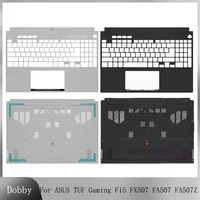 Nuevo para ASUS TUF Gaming F15 FX507 FA507 FA507Z FX507Z portátil reposamanos superior inferior cubierta Base tapa negra 15,6 pulgadas
