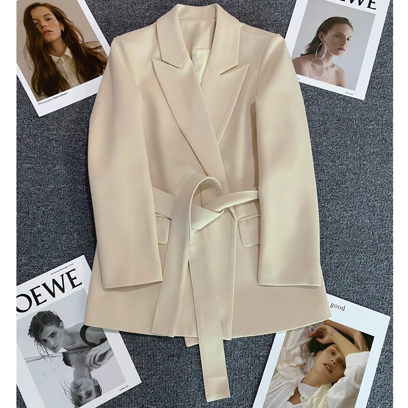 Spring and autumn suit jacket female with cultivate one's morality show thin temperament fashion small suit jacket