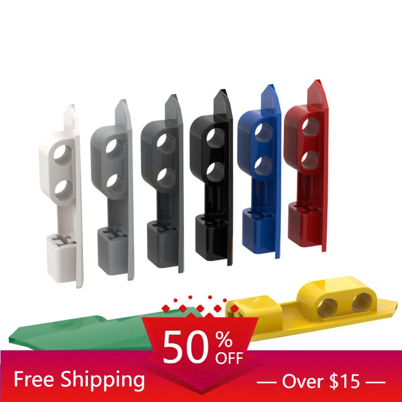 

10PCS MOC Compatible High-Tech Bricks 11947 2x5#22 (Left) For Building Blocks Parts DIY Educational High-Tech Parts Toys