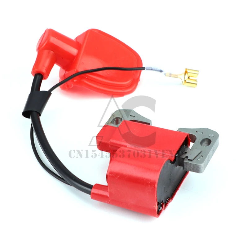 Black Red Performance Ignition Coil for 47cc 49cc Motor Kids Quad ATV Racing Pocket Dirt Bike Motocross