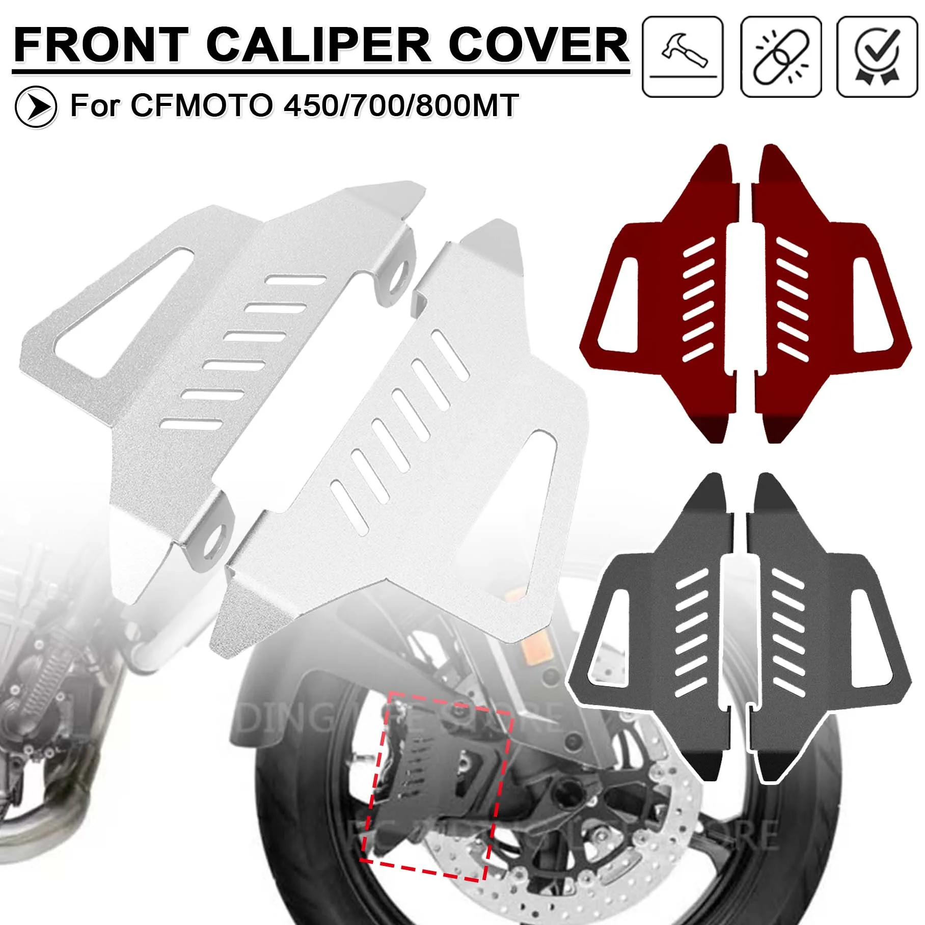 For Cfmoto 450MT 70… - image