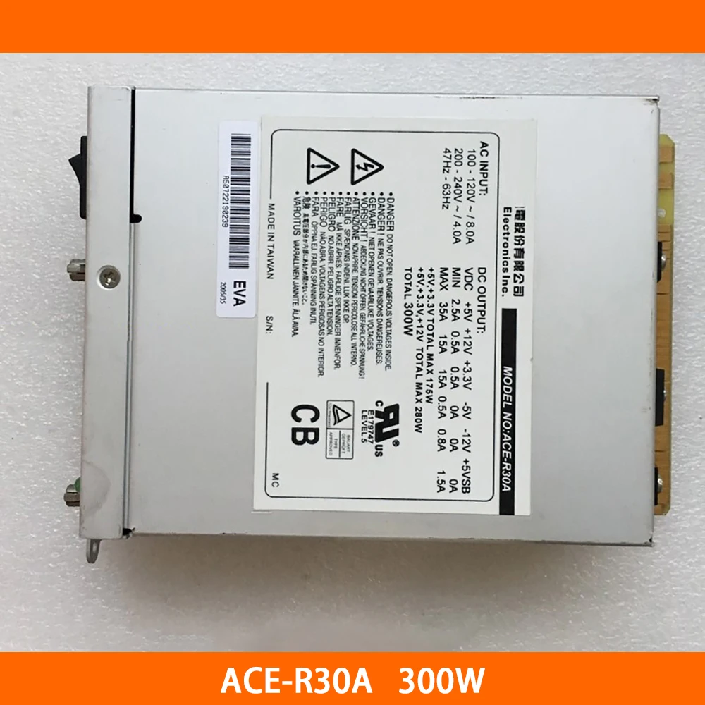 

For IEI ACE-R30A 300W Equipment Machine Module Power Supply