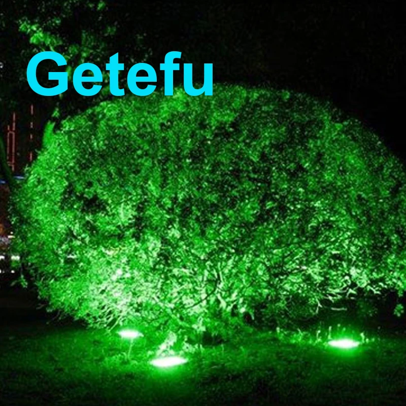 Fernbedienbare RGB LED-Gartenbeleuchtung, Wasserdichte 9W/18W IP67 Outdoor Bodeneinbauleuchte für Gartenwege – Detail 19