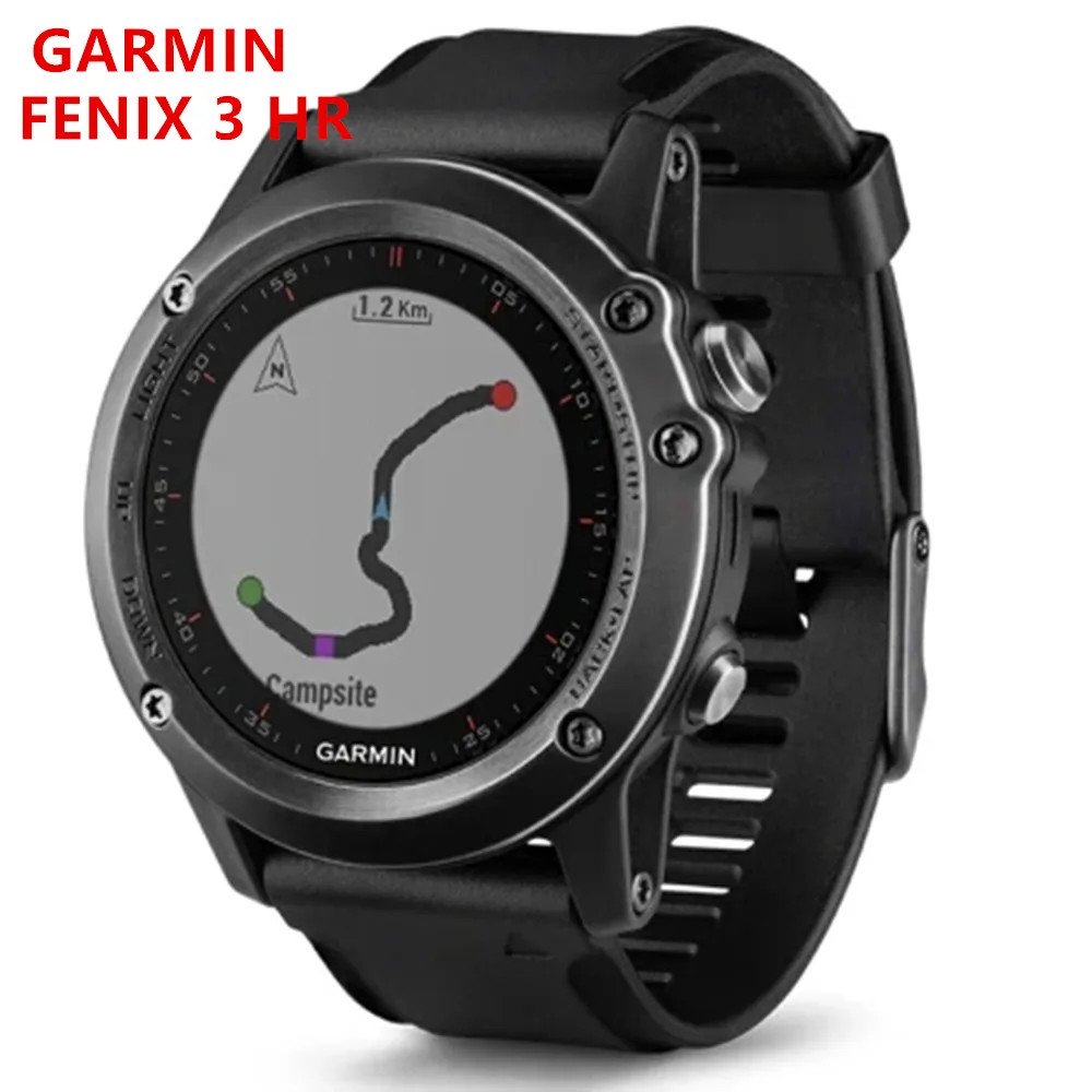 GARMIN Fenix 3 HR Heart Rate GPS Sports Watch