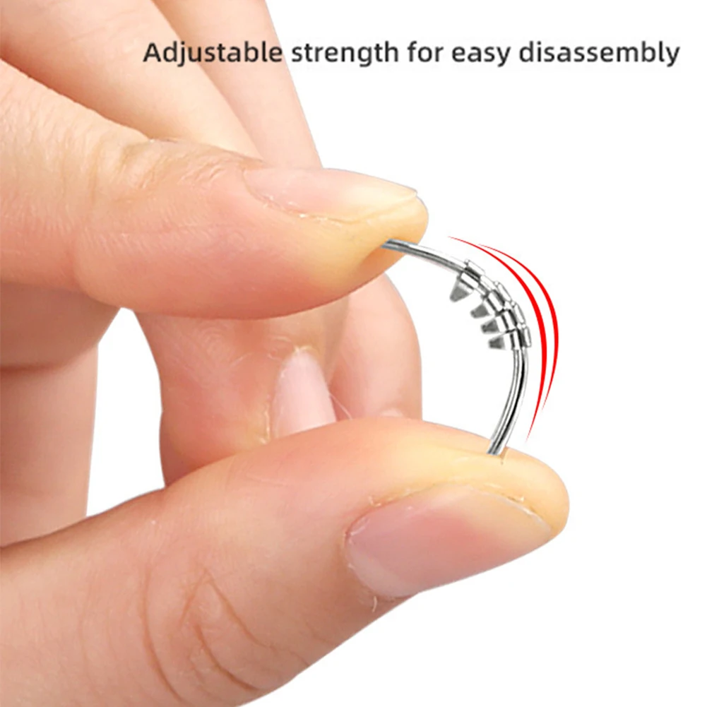 Ingrown Toenail Pedicure Tool Embed Toe Nail Care Straightening Correction Clip Curved Clamp Toenails Correction Tool