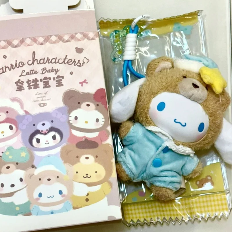 

Новая аутентичная плюшевая кукла Hellokitty, серия послеобеденного чая, слепая коробка, виниловая загадочная коробка для лица, брелок-подвеска, игрушка, рождественские подарки