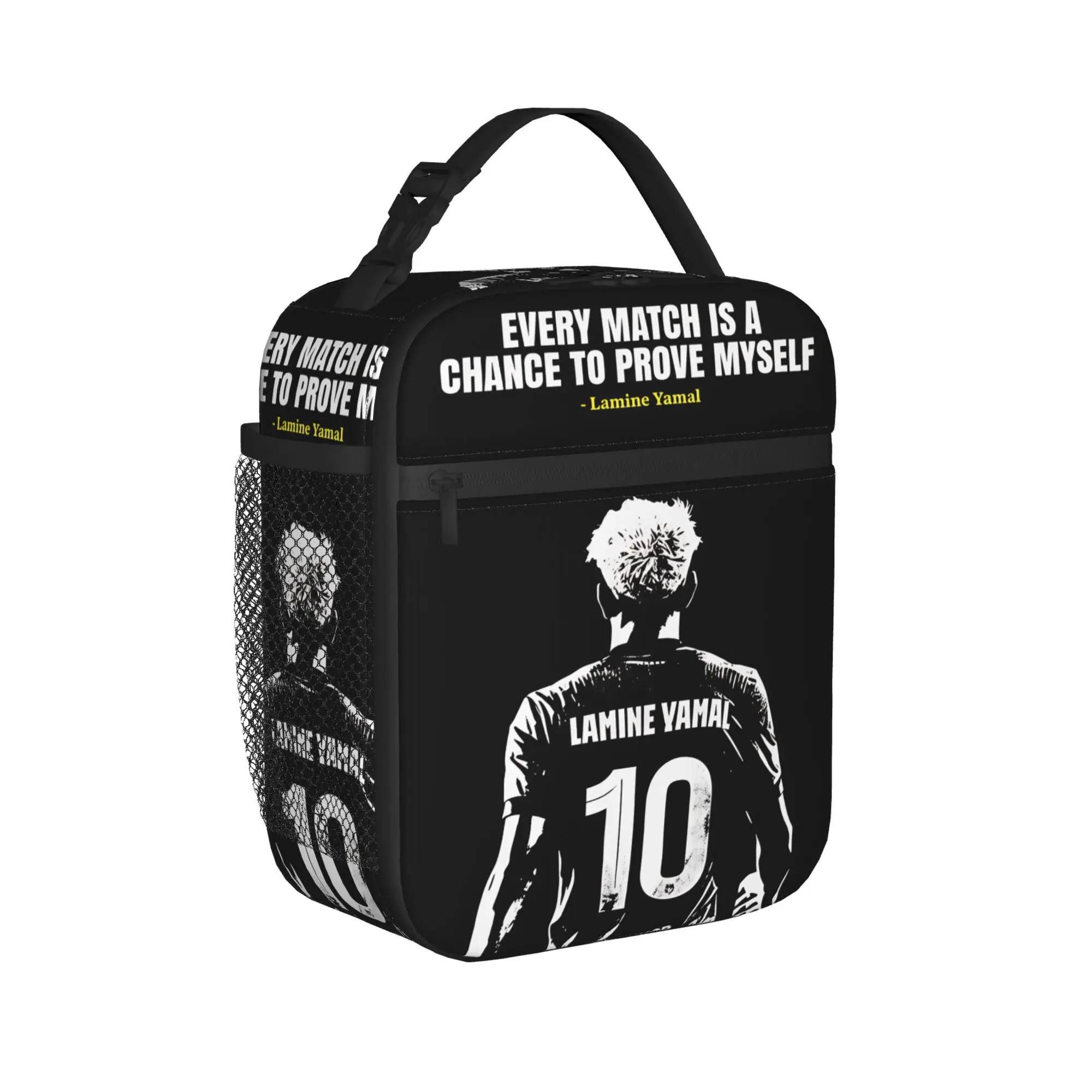 Lamined Y-Yamal Lunch Bag  Kawaii Lunch Box Travel Convenient Thermal Lunch Bags For Girls Waterproof Print Cooler Bag