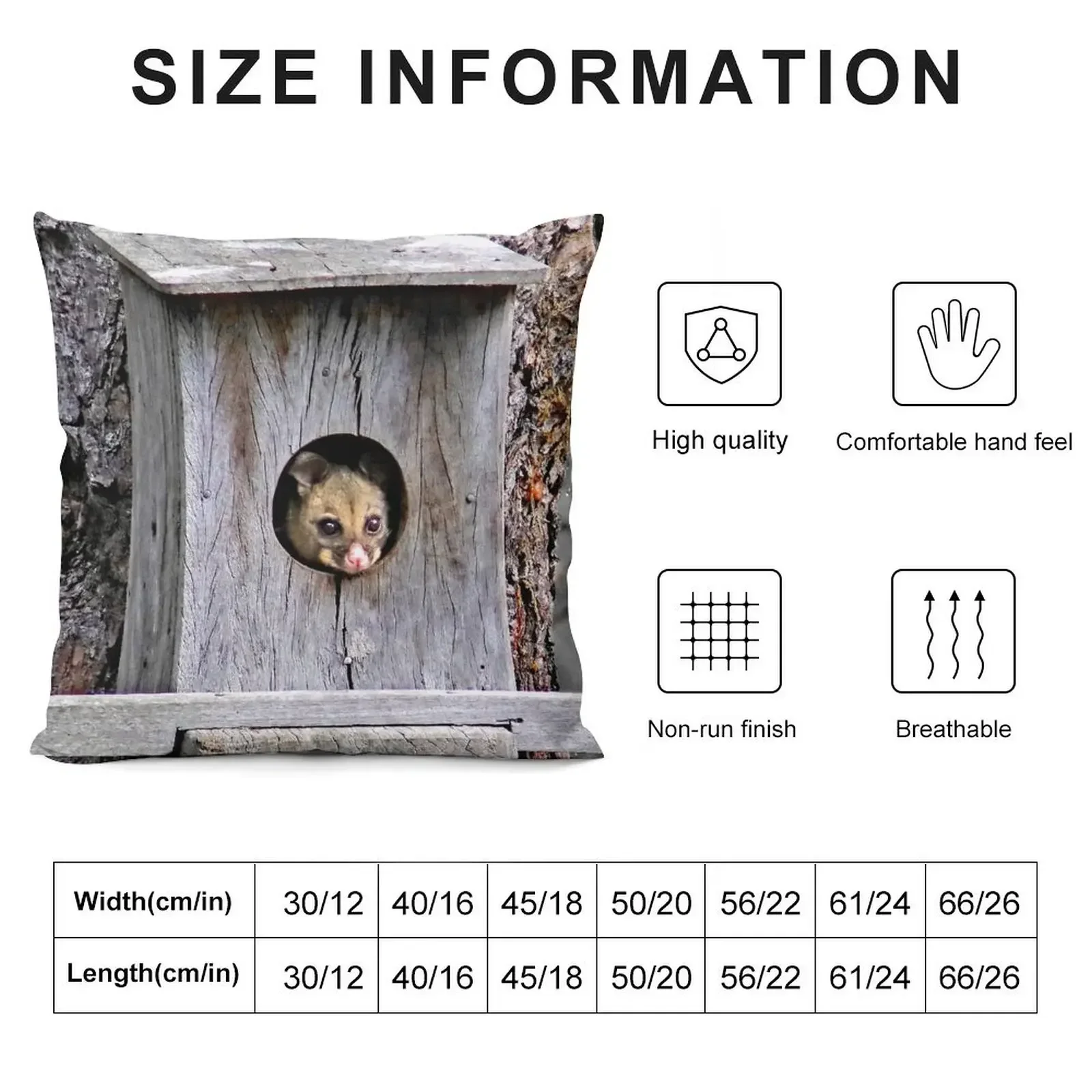 ? Australian brushtail possum... at home... Throw Pillow christmas cushions covers Luxury Pillow Cover Christmas Pillows pillow