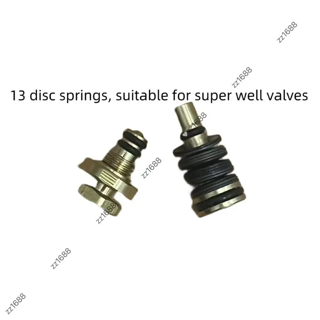 Cricket valve, internal accessories, pressure regulating rod, 9 disc spring, PCP constant pressure valve accessories