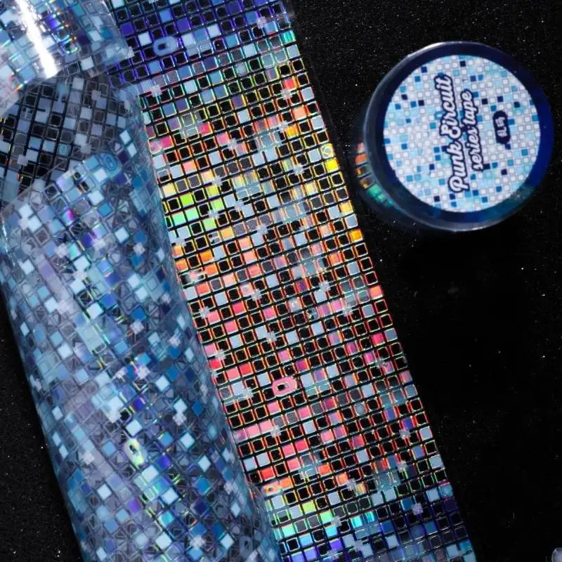 LXAA Circuit Art Art Pet Tape for Notebook Diaries and Office Office