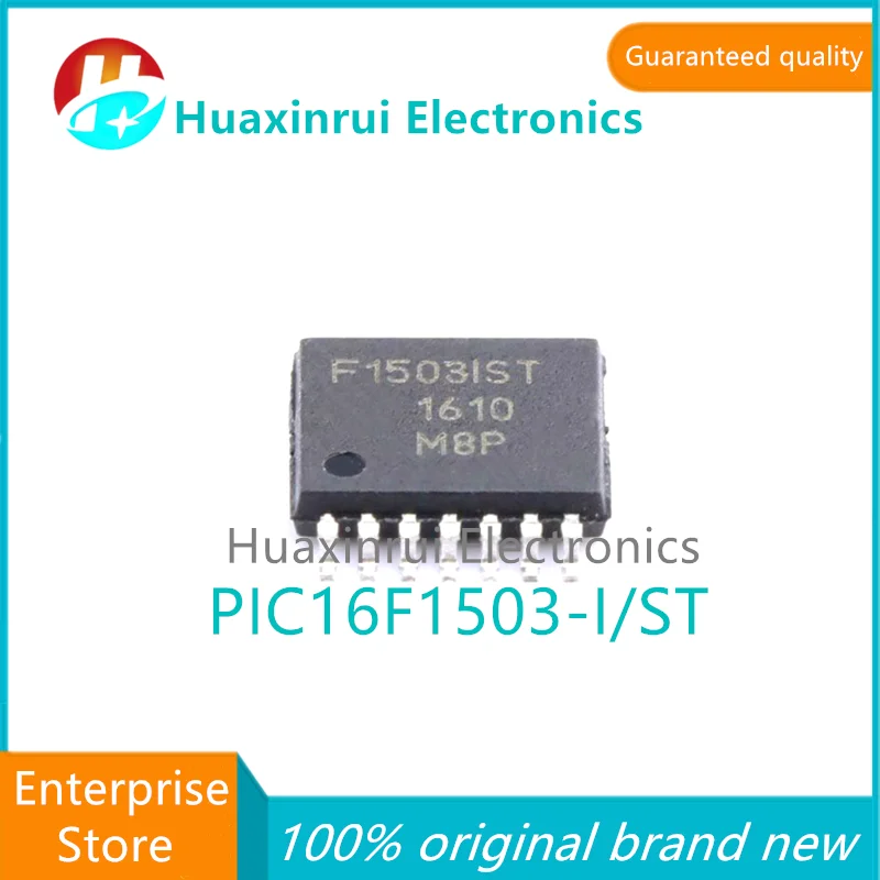 PIC16F1503-I/ST TSSOP14 100% original brand new silk screen F1503IST microcontroller integrated IC flash microcontroller chip