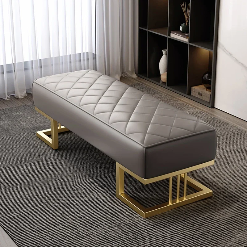 

Entrance Nordic Shoes Bench Luxury Makeup Makeup Stool Design Living Room Home Meuble Salon Decoration