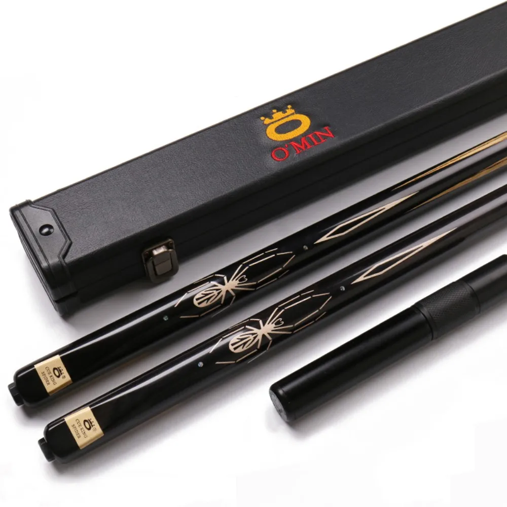 OMIN-Spider Cue King Snooker Bilhar Pool Stick, 57 