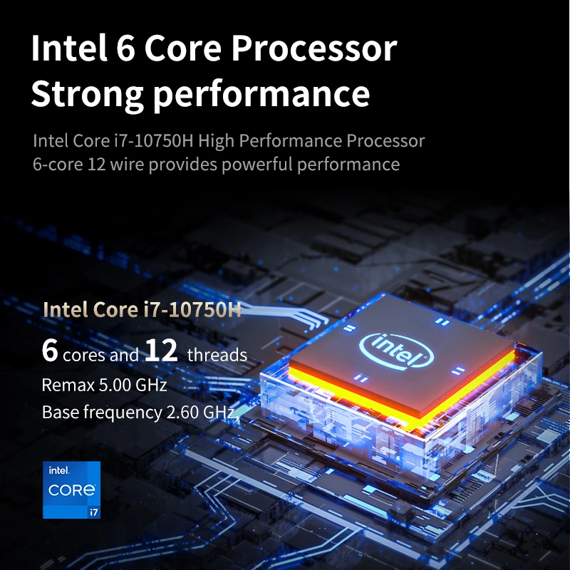 Intel Core i9 10885h Dual-Screen 16 Zoll (14-Zoll-Touchscreen) Gaming-Laptop Notebook DDR4 Windows 11 kann diskrete Grafiken hinzufügen