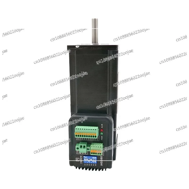 iHSS60-36-30-31-SC Good price 3Nm 36VDC integrated stepper drive brake motor with encoder for sewing machine