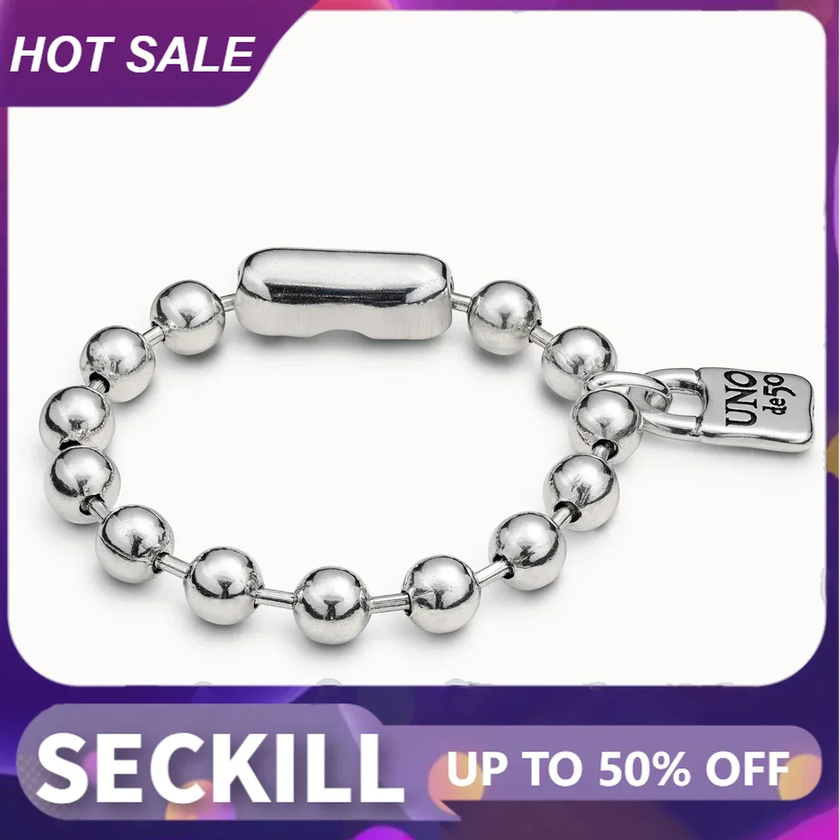 

New Pattern-Original Round Ball Lock Bracelet for Women,simple Jewelry,high Quality Gift,hot Sale,Spain Fashion Tende