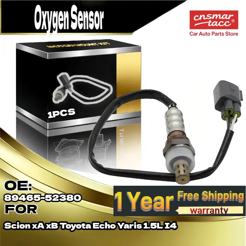 

Для верхнего датчика кислорода O2 для Scion xA xB для Toyota Echo Yaris 1.5L I4, замена OE 89465-52380
