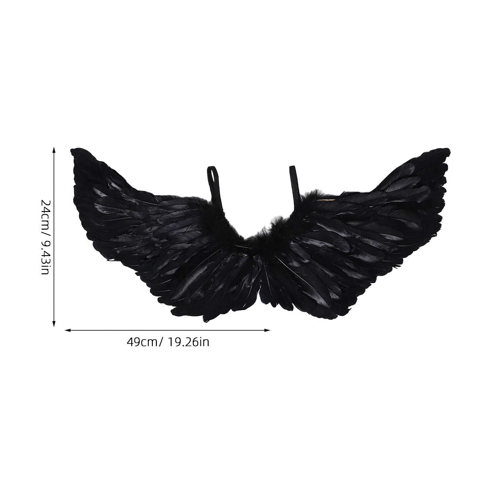 Children'S Devil Halloween Wing Kids Wings For Cosplay Carnival Party Decorative Wings Angel Role Play Stage Performance